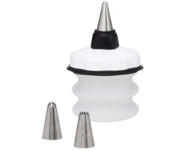 Cupcake Dekorierflaschen 4er Set