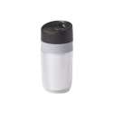 Single Travel Mug doppelwandig, silber, 0.28 lt (neu)