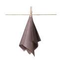 Serviette 40x40cm, cacao, 20 Stk.