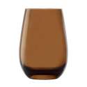 Elements Longdrink Becher 465 ml, Braun