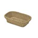 Korb rechteckig, beige, 26.5x19x7 cm
