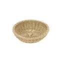 Schale rund, h-beige, 29x8 cm