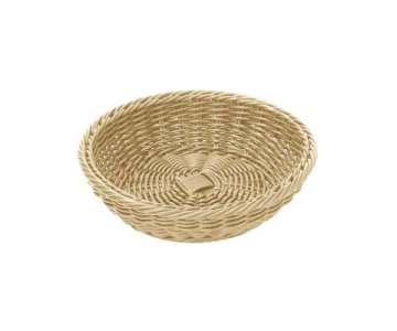 Schale rund, h-beige, 29x8 cm