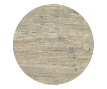 S-Plank Servierbrett rund 40cm Dekor Vintage