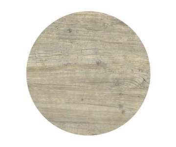 S-Plank Servierbrett rund 38cm Dekor Vintage