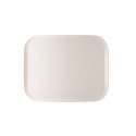 Tablett Rocca Grain perlweiss 46x36cm