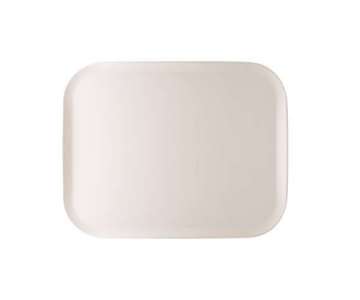 Tablett Rocca Grain perlweiss 46x36cm
