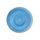 Stonecast Blau Teller coupe flach 32.4cm