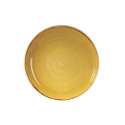 Stonecast Gelb Teller coupe tief 24.8cm