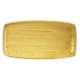 Stonecast Gelb Platte rechteckig 35x18.5cm