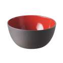 Nudelschssel, H: 9 cm, 20 cm, rot