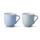 Emma Tasse 2 Stk., 350 ml, 10.5x7.5x13.5 cm, hellblau