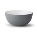 Emma Schssel 1.9 l, H: 10 cm,  20.5 cm, grau