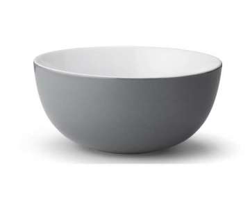 Emma Schssel 1.9 l, H: 10 cm,  20.5 cm, grau