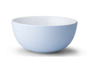 Emma Schssel 1.9 l, H: 10 cm,  20.5 cm, hellblau