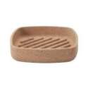 TRAY-IT Brotschale, 21.5x21.5x5 cm, Kork