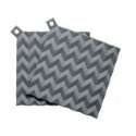 HOLD-ON Topflappen 2 Stk., 20.5x20.5x0.8 cm, grau