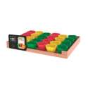 Display leer Eierbecher/Schssel Stroh 39x23 cm