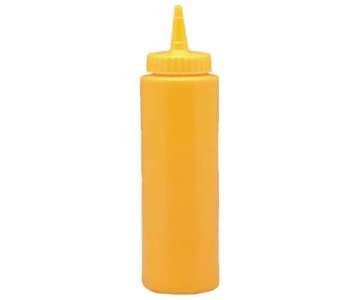 Saucen-Dispenser 6er Pack gelb 354ml
