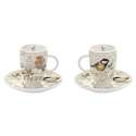 Oiseau Espressotassen 2er Set 50 ml in GB