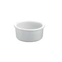 Schale halbhoch rund ofenfest weiss 12cm