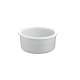 Schale halbhoch rund ofenfest weiss 12cm