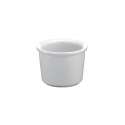 Schale hoch rund ofenfest weiss 10cm