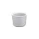 Schale hoch rund ofenfest weiss 10cm