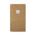 Menkarte Maxi Eco natur Metallschild menu
