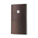 Menkarte Maxi kork braun Metallschild menu