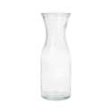 Glasflasche,  6 cm, H: 17 cm, 30 cl