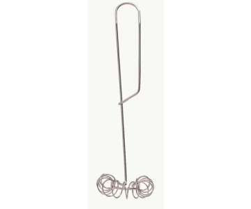 Schwingbesen 31cm Edelstahl mit Anhngeretikette