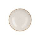 Stonecast Weiss Teller coupe tief 31cm