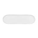 Alchemy Buffet Platte oval weiss 57x19cm
