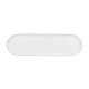 Alchemy Buffet Platte oval weiss 57x19cm