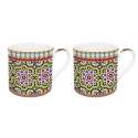 Art Around the World Arabian 2er Porzellanbecher 300 ml in