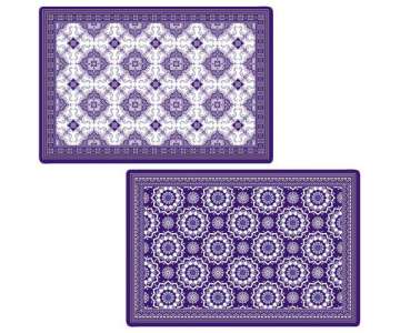 Art Around the World Azulejo Tischset doppelseitig 45x30 c