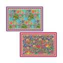 Art Around the World Batik Tischset doppelseitig 45x30 cm