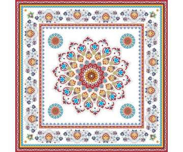 Bohemian Servietten 20 Stk. 33x33 cm