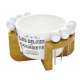 Les Delices des Gourmets Appetizer Schale m. 8 Picks+Bambus