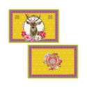 Fancy Animals Hirsch Tischset doppelseitig 45x30 cm