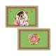 Fancy Animals Bulldogge Tischset doppelseitig 45x30 cm