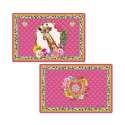 Fancy Animals Giraffe Tischset doppelseitig 45x30 cm