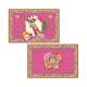 Fancy Animals Giraffe Tischset doppelseitig 45x30 cm