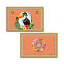Fancy Animals Tukan Tischset doppelseitig 45x30 cm