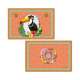 Fancy Animals Tukan Tischset doppelseitig 45x30 cm