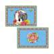 Fancy Animals Zebra Tischset doppelseitig 45x30 cm