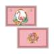 Fancy Animals Flamingo Tischset doppelseitig 45x30 cm