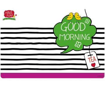 Good Morning Tischset 45x30cm