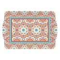 Granada Tablett m. Griffen 33x22 cm